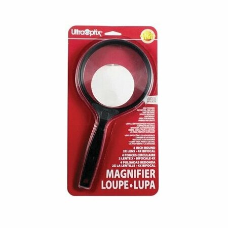 CARSON OPTICAL 4"Dia Optical Magnifier DS-44GL